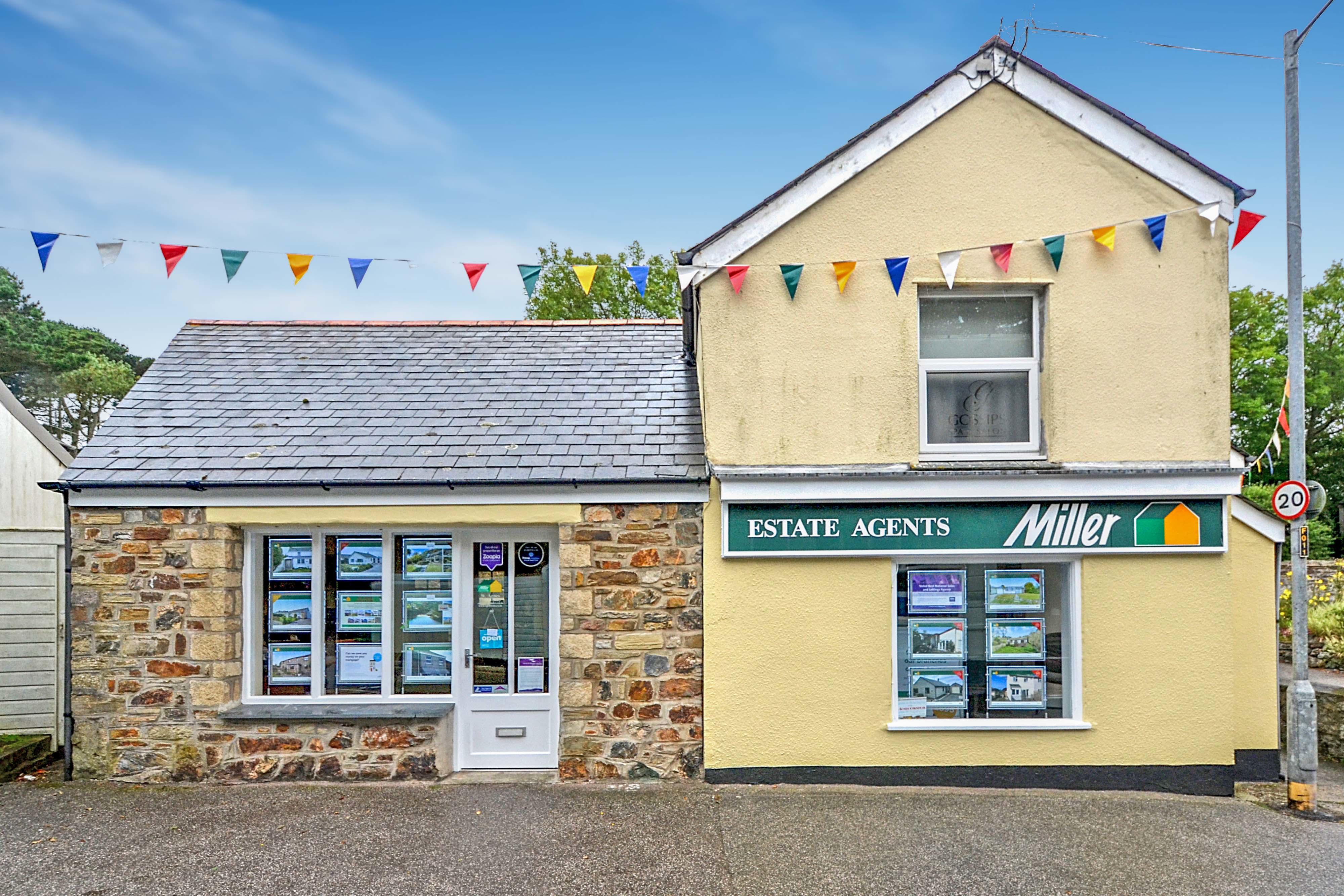 Miller Countrywide Estate Agents in St. Agnes TR5 0TJ