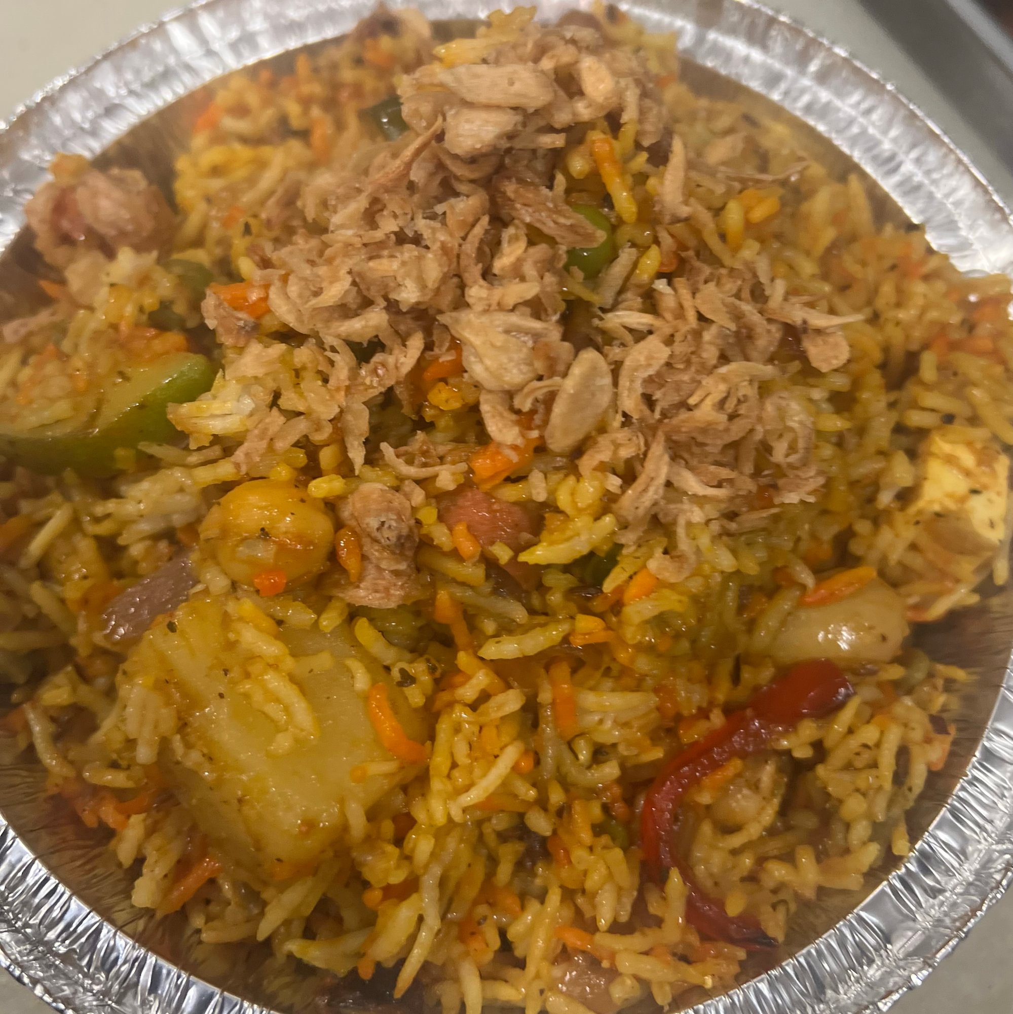 Veg Biryani