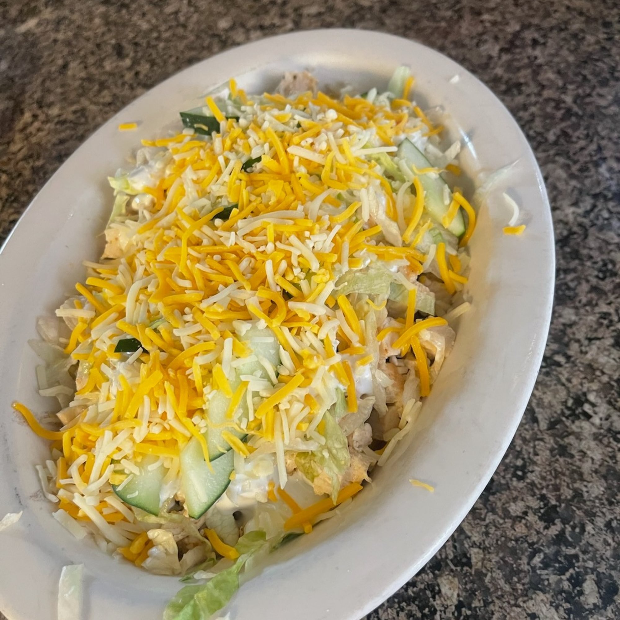 Grilled Chicken Burrito Bowl