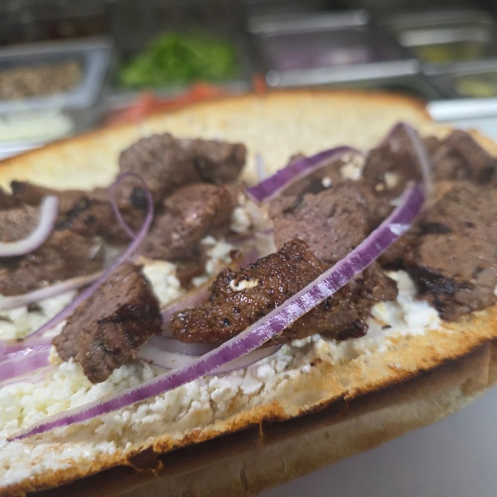 Steak Souvlaki Grinder