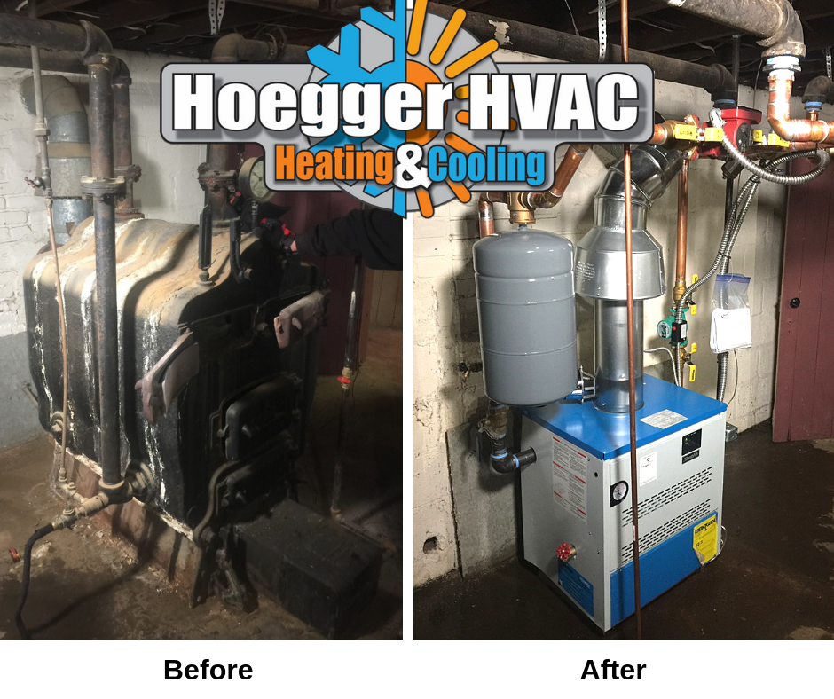 Hoegger HVAC Logo