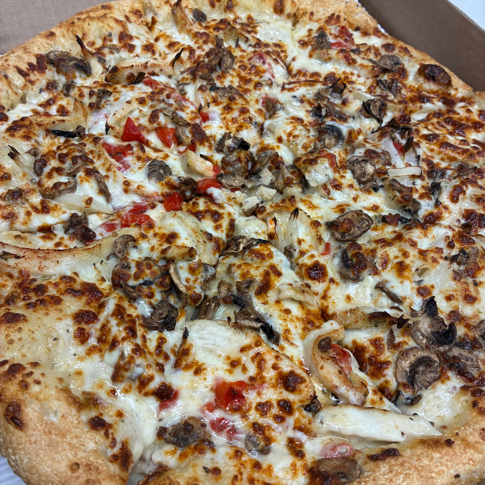 Bianca Pizza