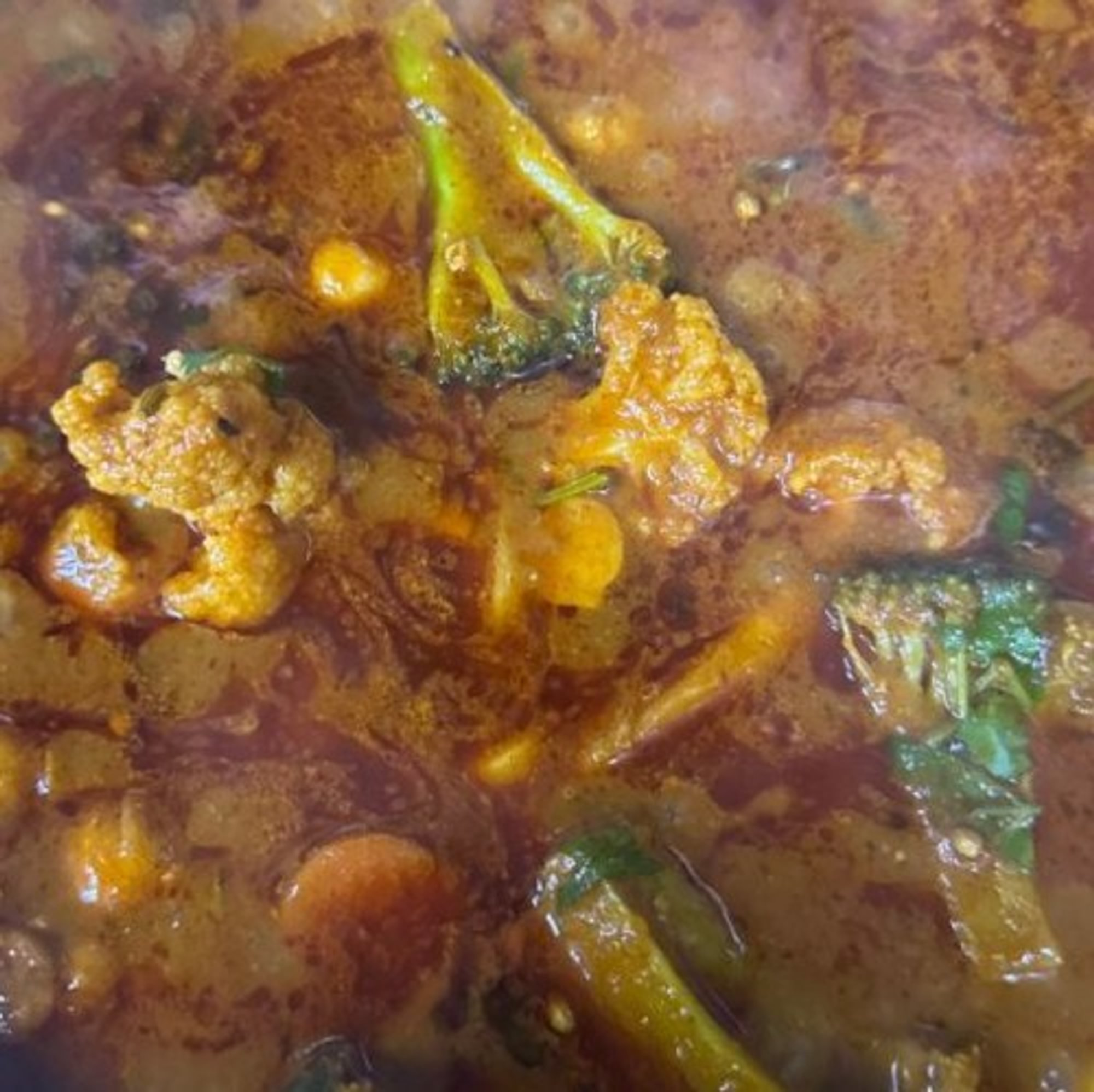 Vegetable Curry