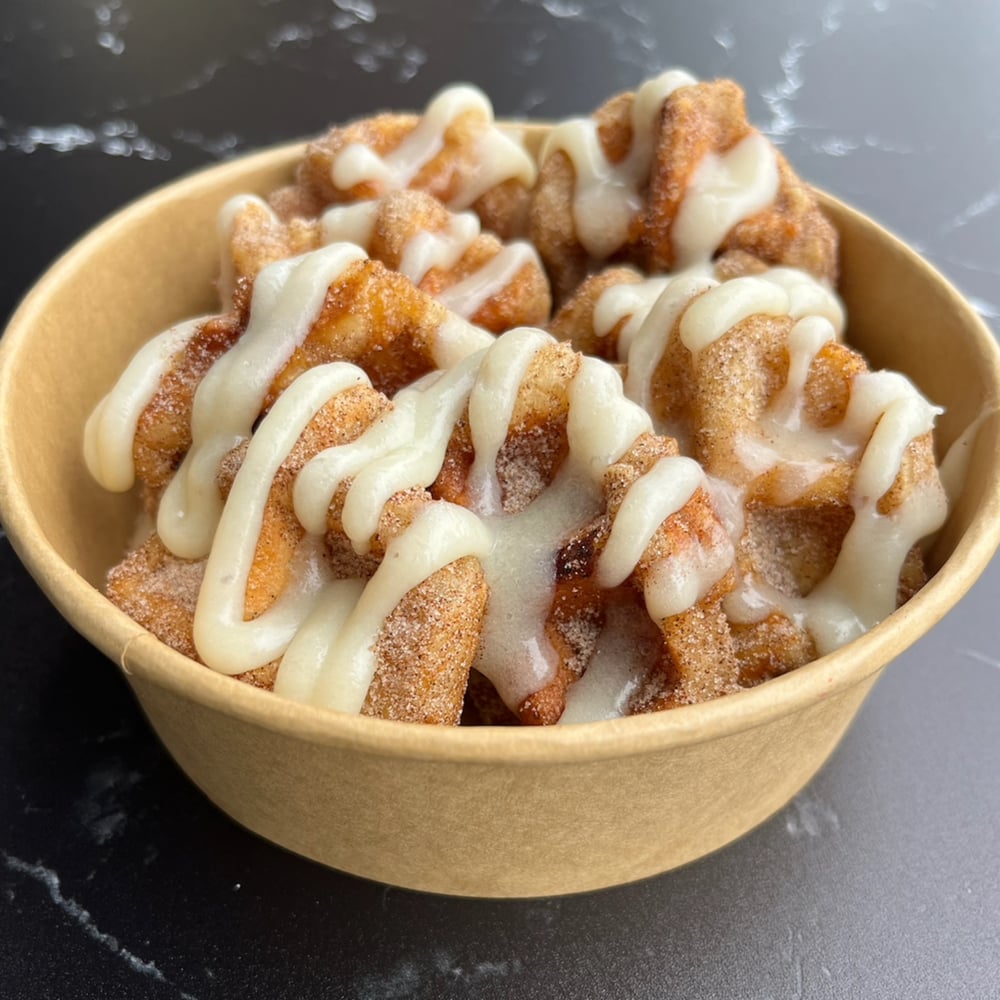 Frosted Churro Bowl
