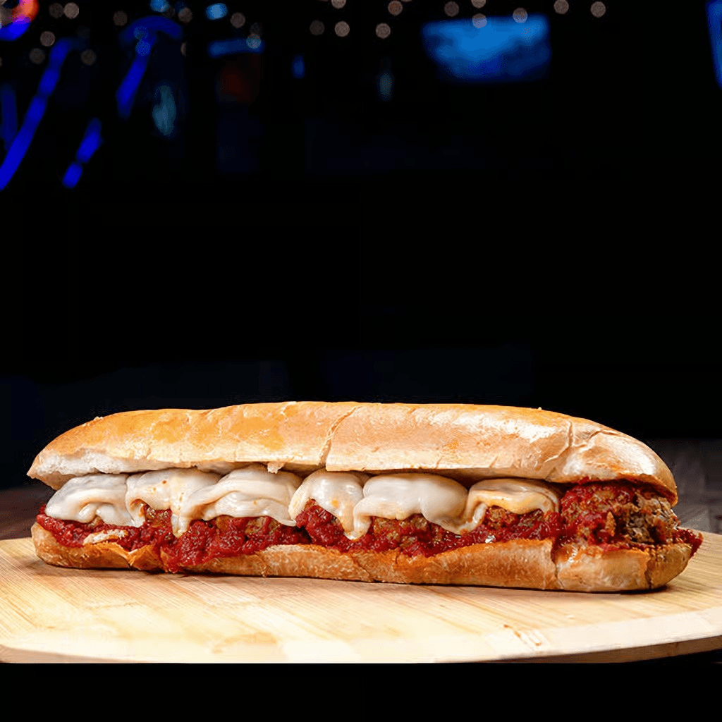 Caddyshack Meatball Sandwich