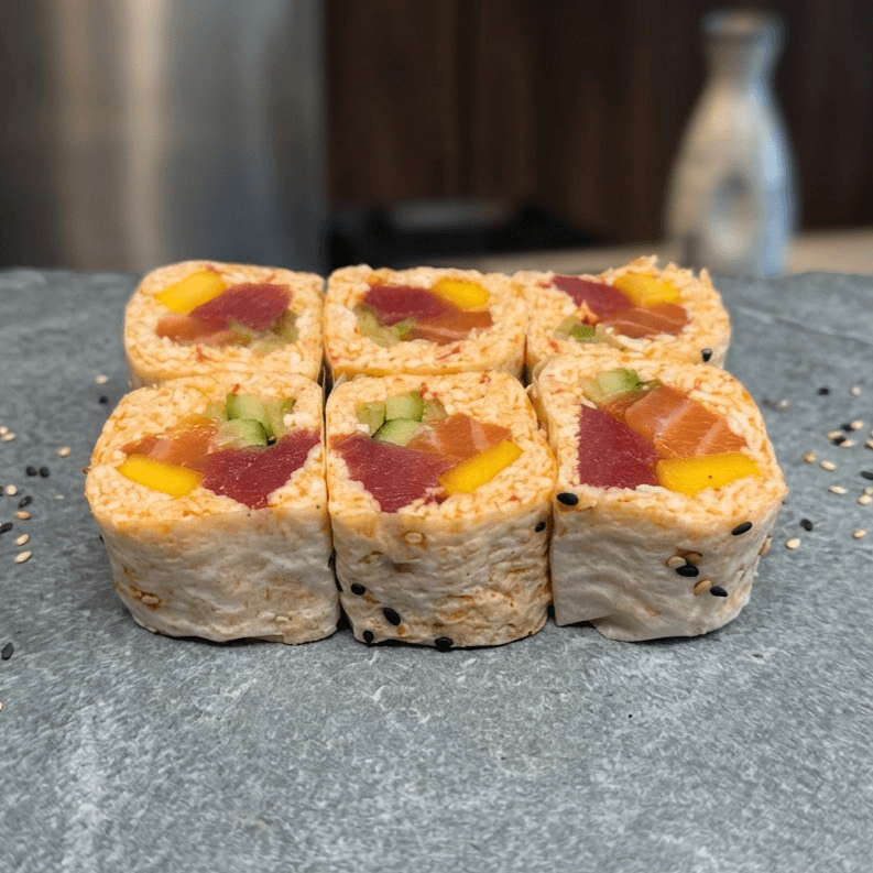 Pink Lady (Soy Paper) Roll