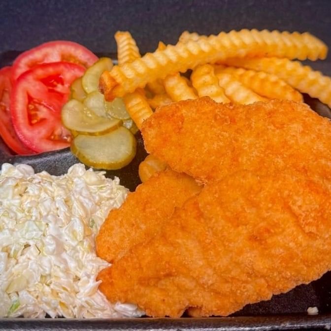 Chicken Strip Plate