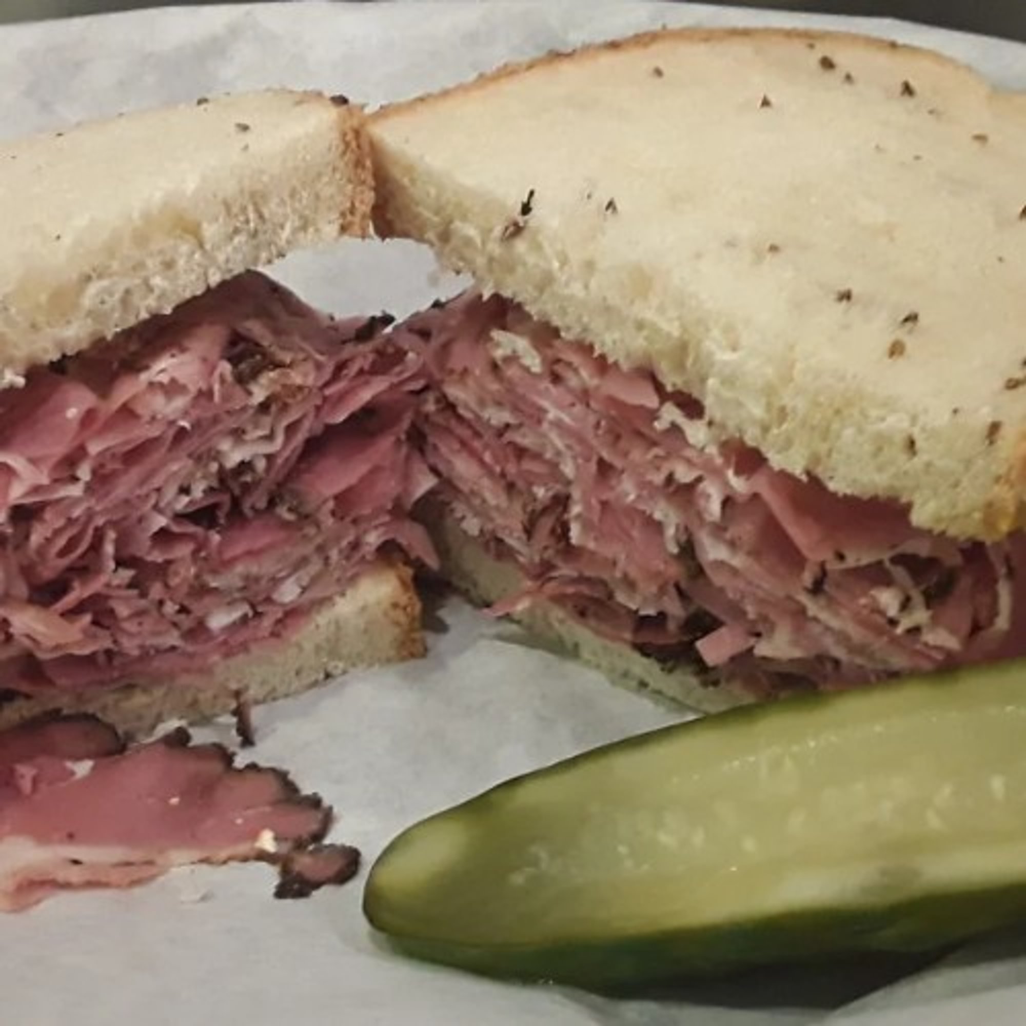 Pastrami Sandwich 3 sizes