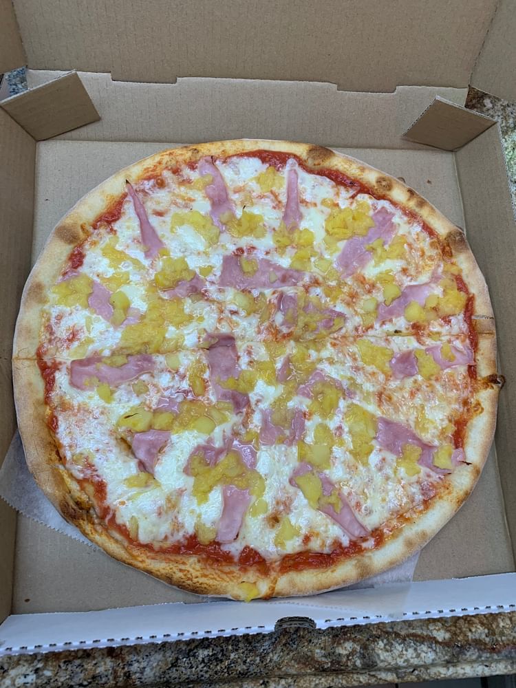 Hawaiian Pizza