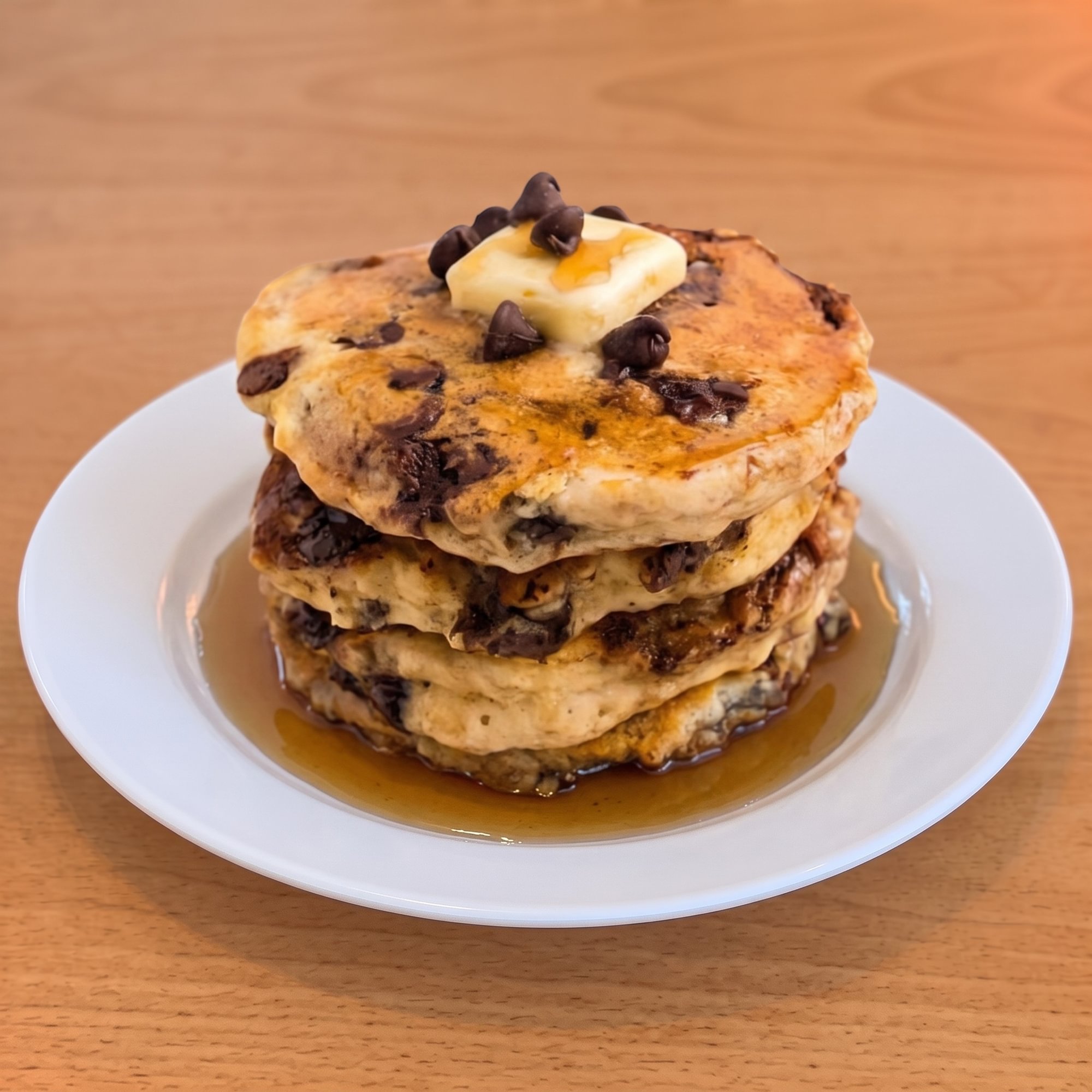Chocolate Chip Pancakes