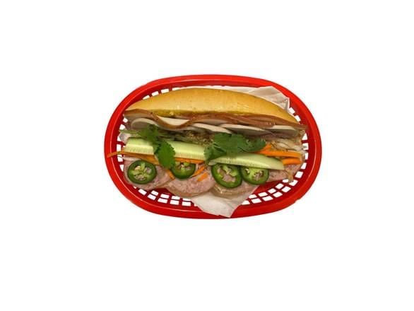 BM1. Combination Sandwich - Bánh Mì Thịt Nguội