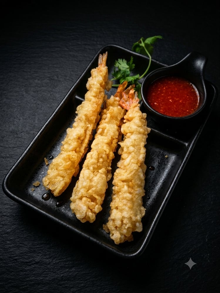 A8 Tempura Shrimp 3