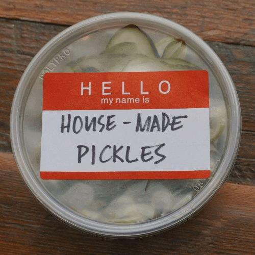 House-Made Condiments - To Go