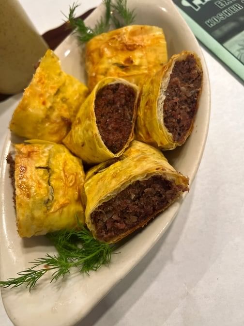 Homemade Meat Pie