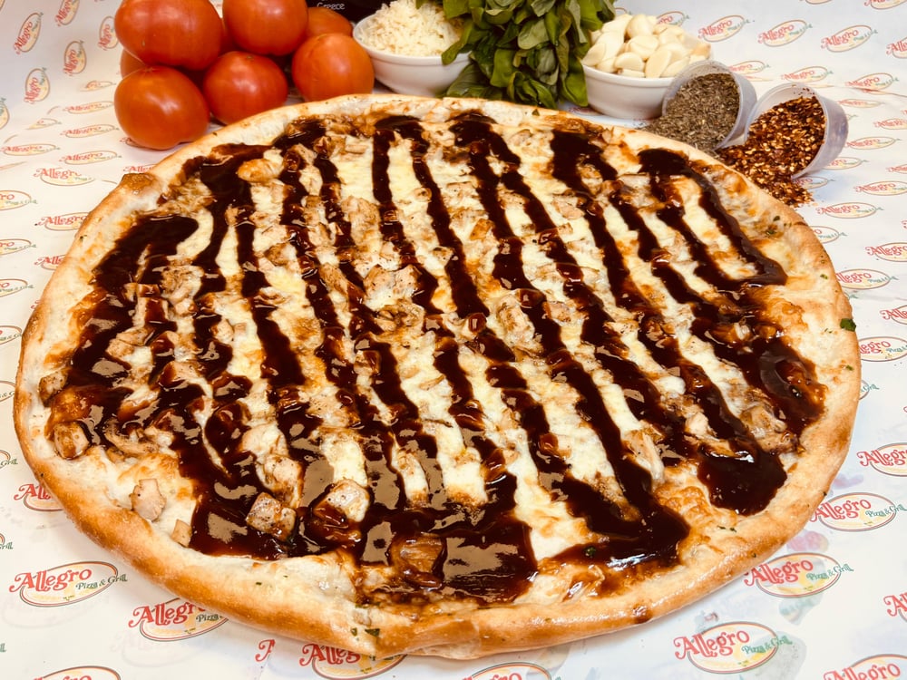 14" BBQ Chicken
