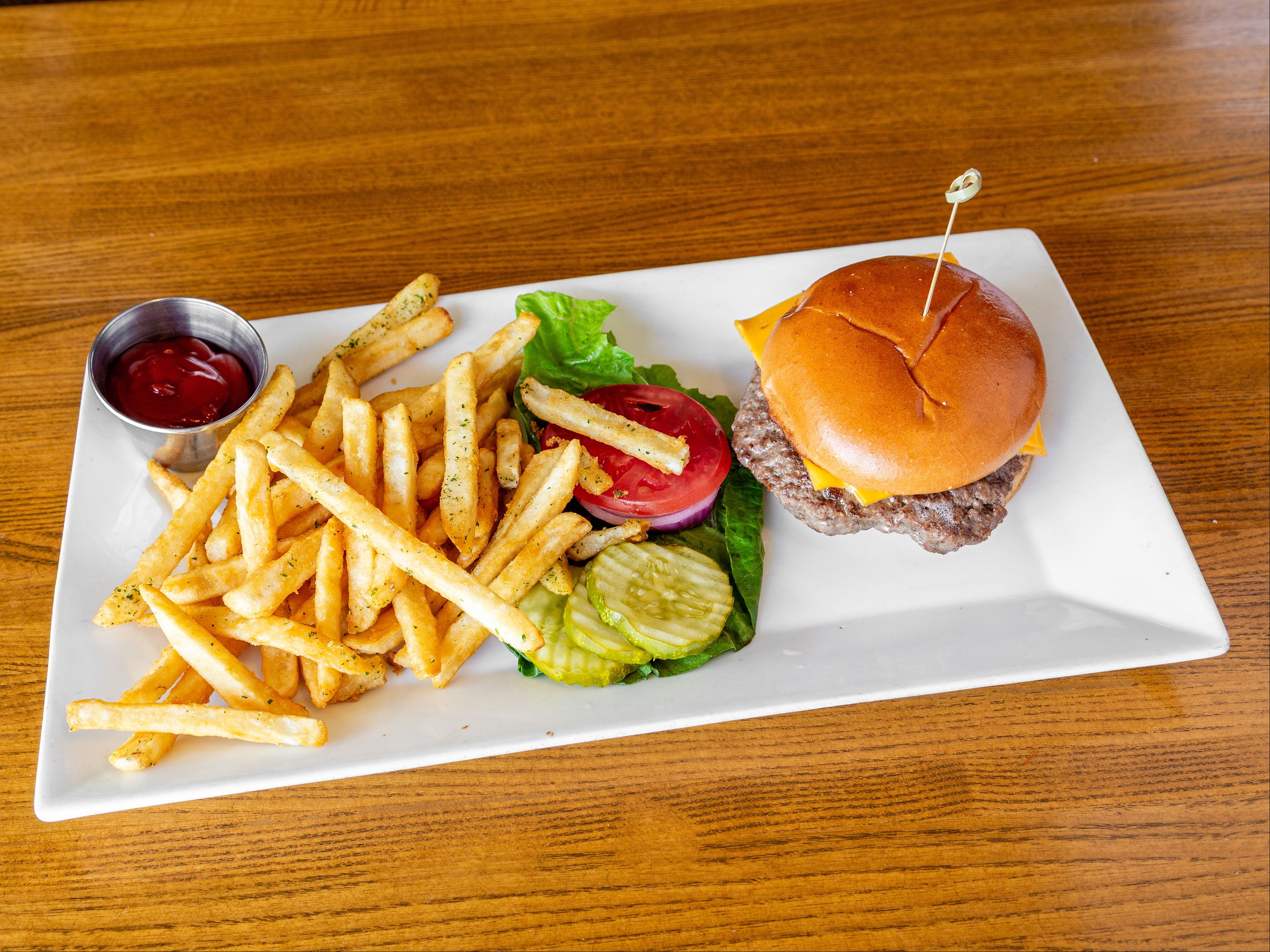 The Route 66 Burger