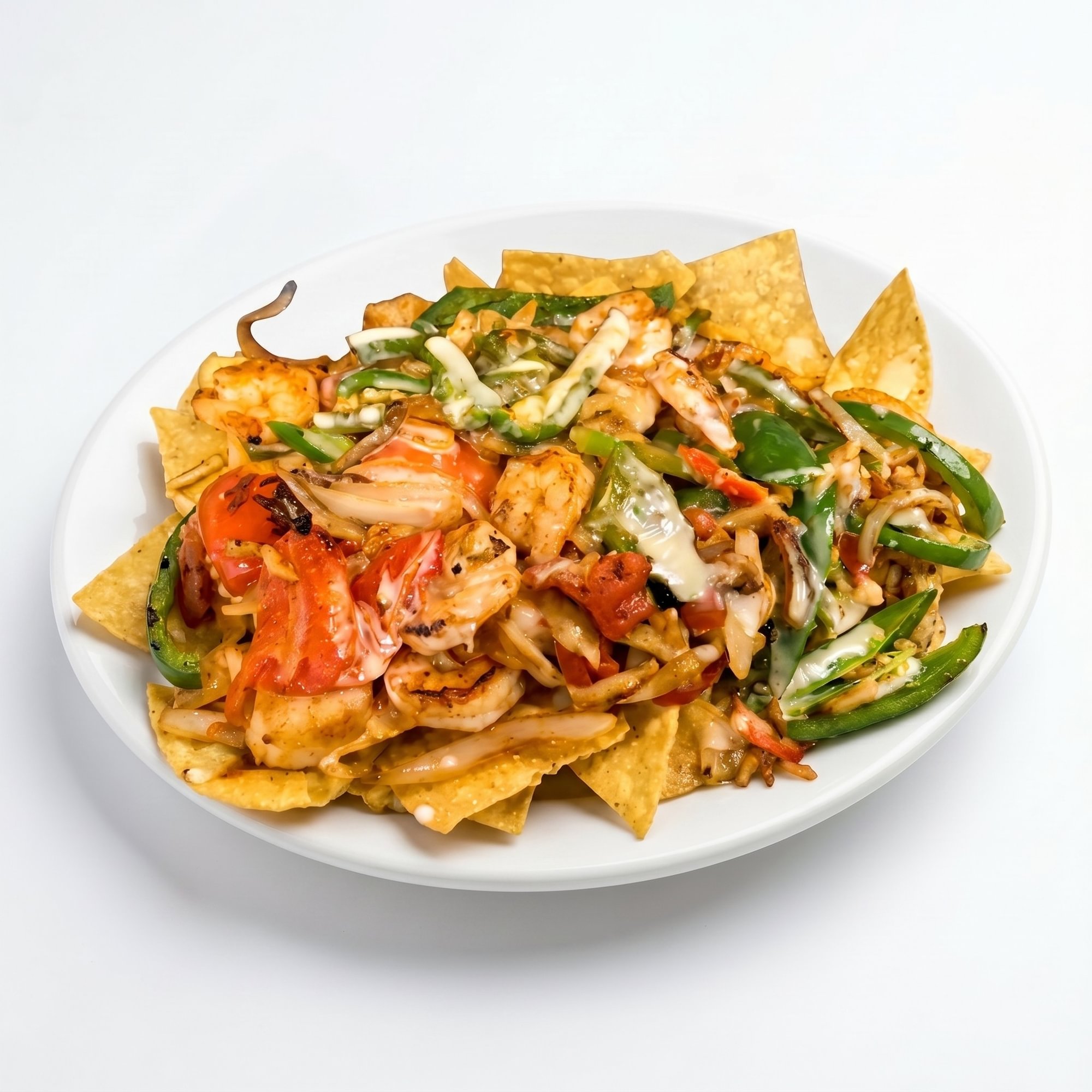 Seafood Nachos