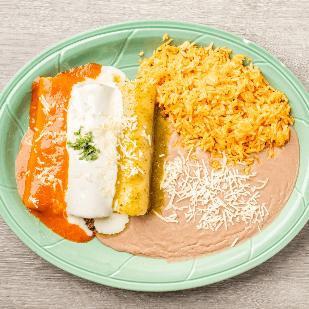 Enchiladas mexicanas