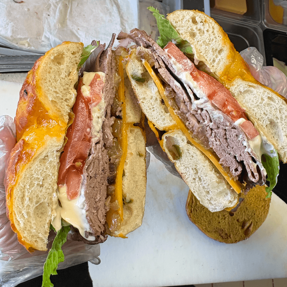 Donnie D's Big "T" Sandwich