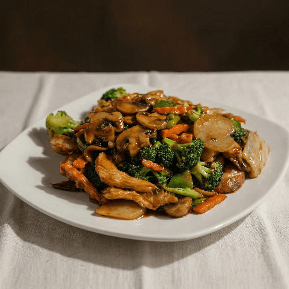 Triple in Garlic Sauce