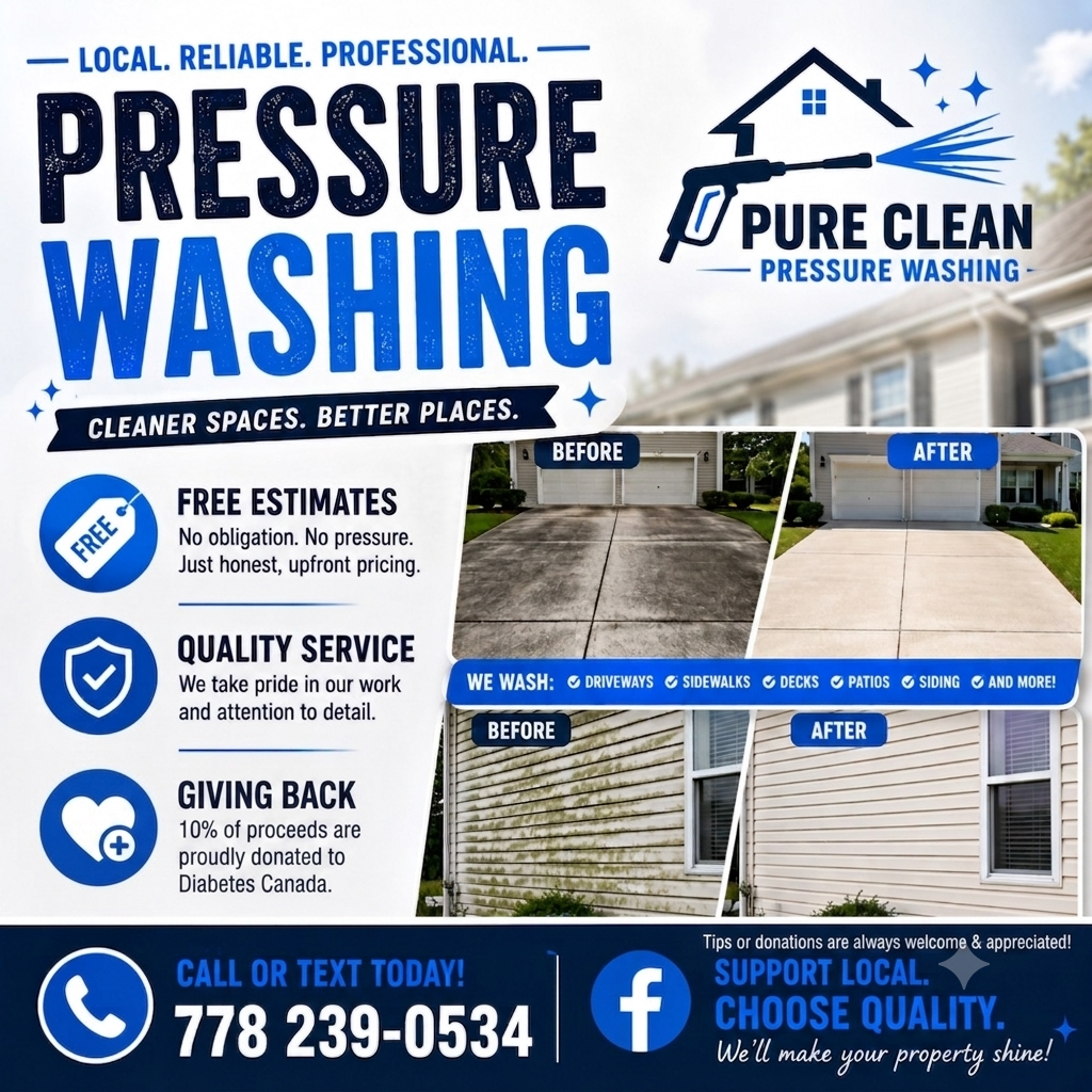 PURE-CLEAN PRESSURE WASHING