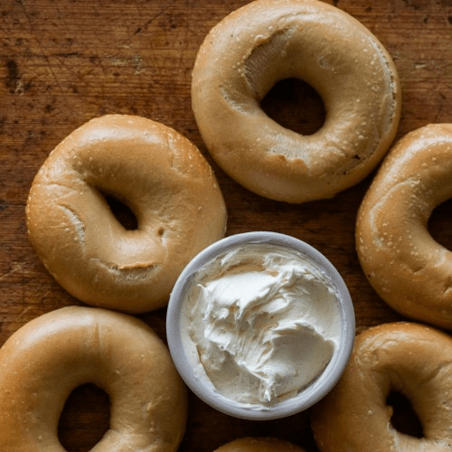 8 oz Plain Cream Cheese