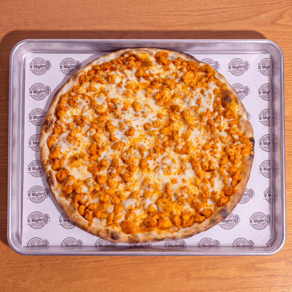 Buffalo Chicken Pizza