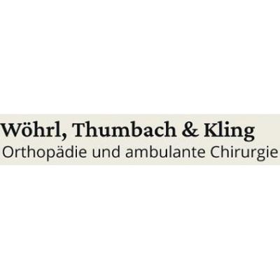 Logo von Dr.med. Erich Wöhrl & Martin Thumbach