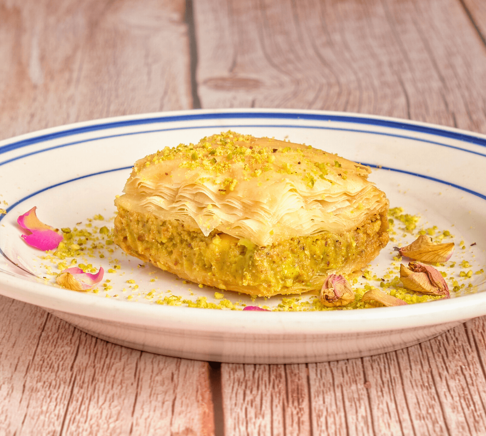 Pistachio Baklava