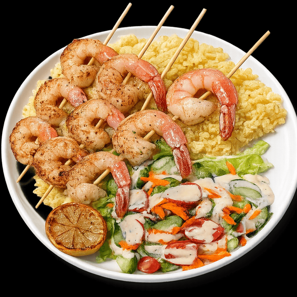 Grilled Shrimp Kabob (9)