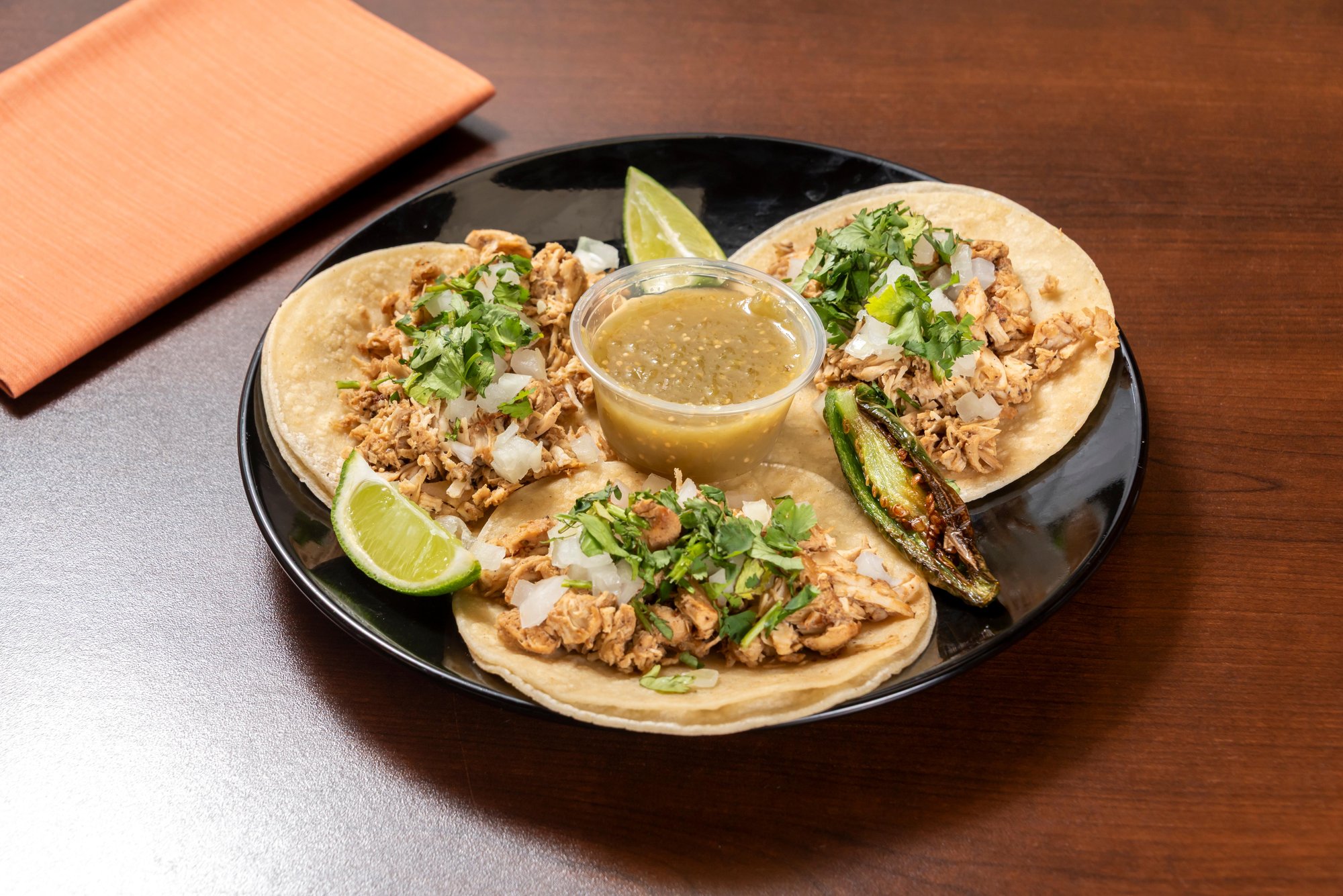 Street Tacos x 3 Corn Tortillas