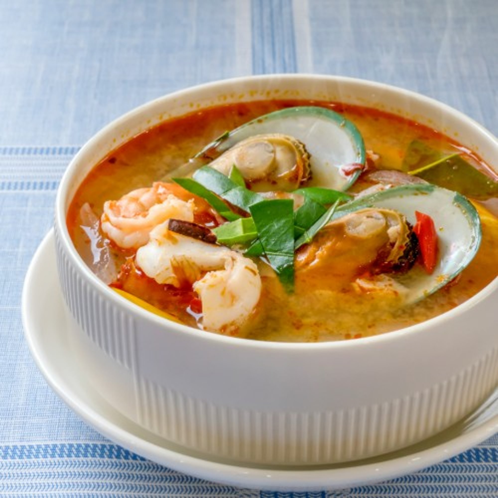 Seafood Soup