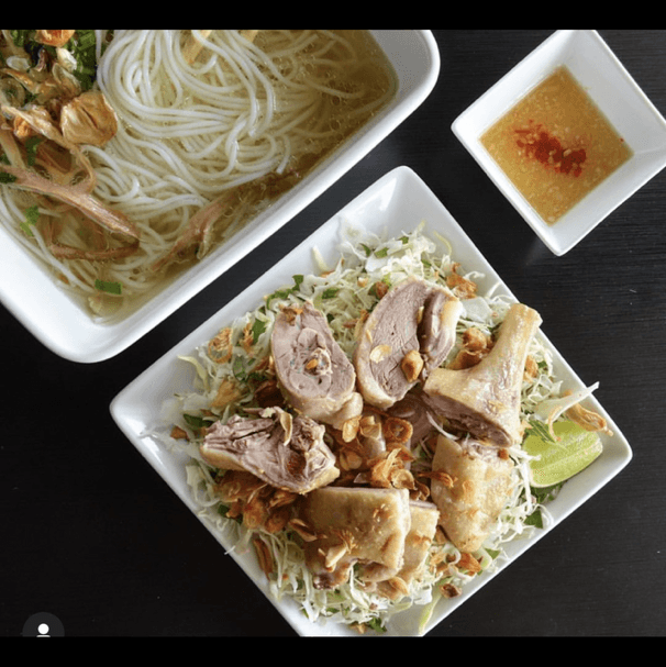 Duck Noodle Soup