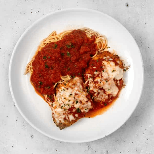Chicken Parmigiana