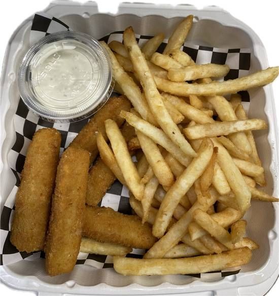 Fish Sticks & Fries Combo #5