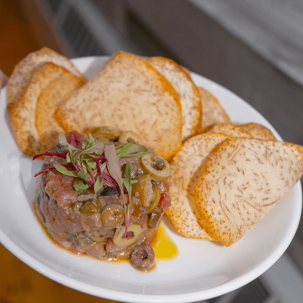 Tuna Tartare