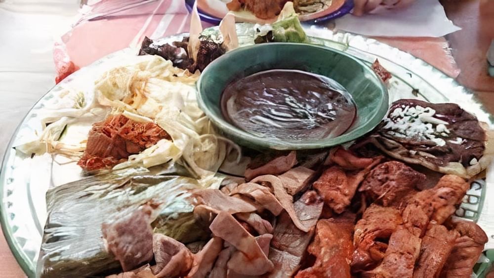 A4 Sampler Platter