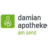 Logo der Damian Apotheke am Sand