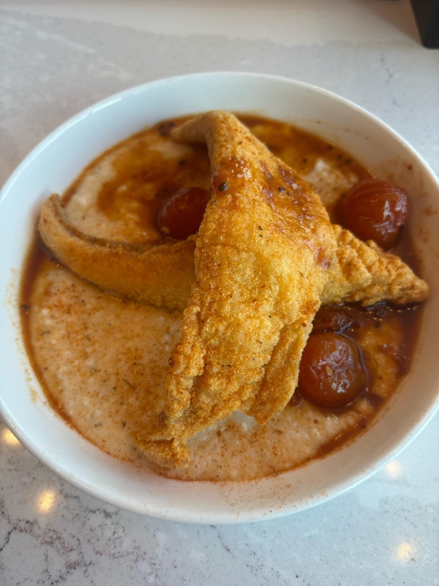 Seafood Shrimp & Grits