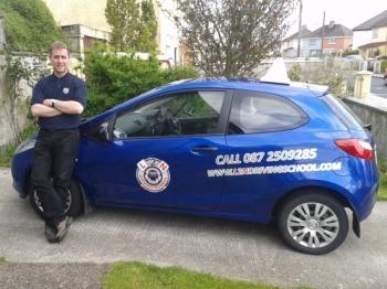 Peter Shine, Head Instructor of L2N Driving School, Co.Limerick