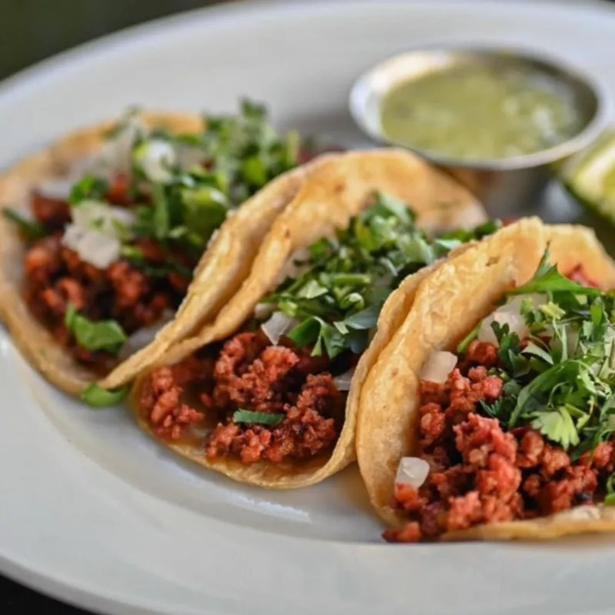 Taco de Chorizo