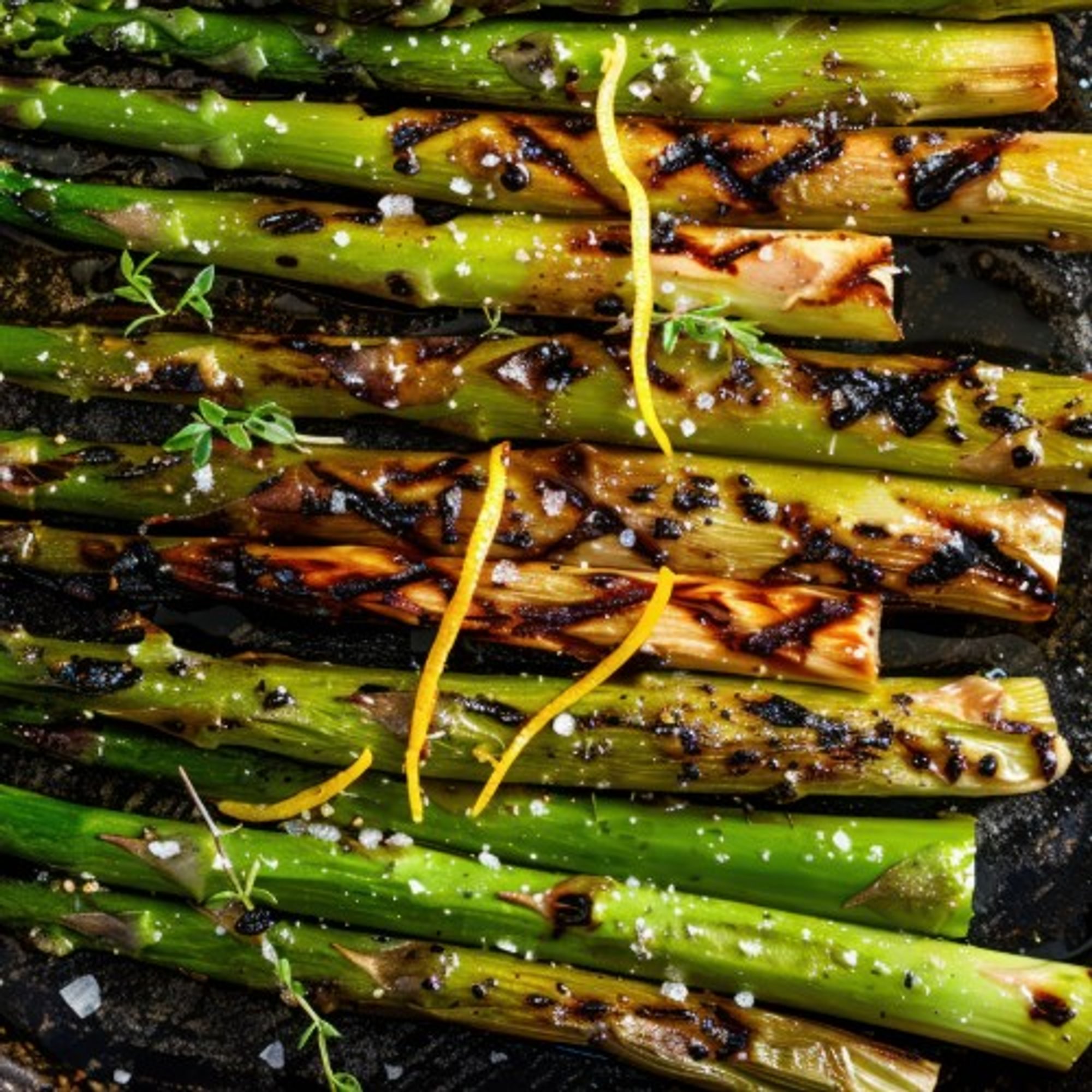 Side of Asparagus