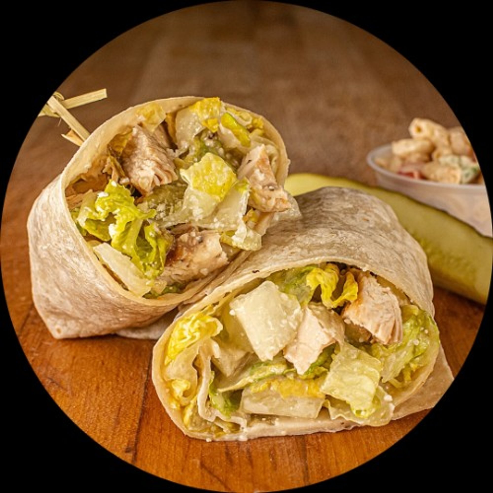 Grilled Chicken Caesar Wrap