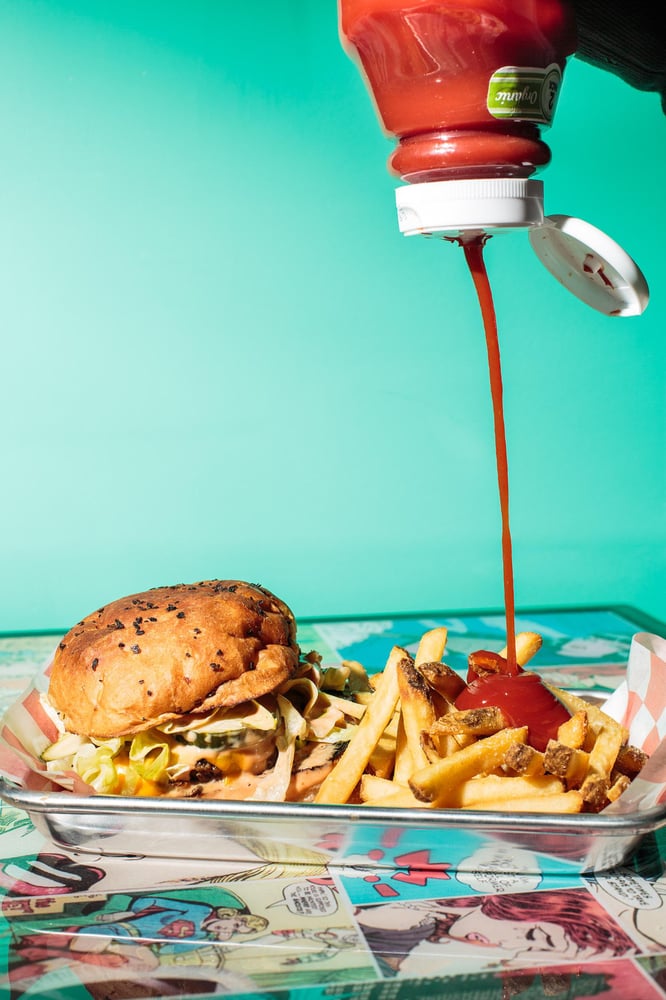 Rattle Cheeseburger