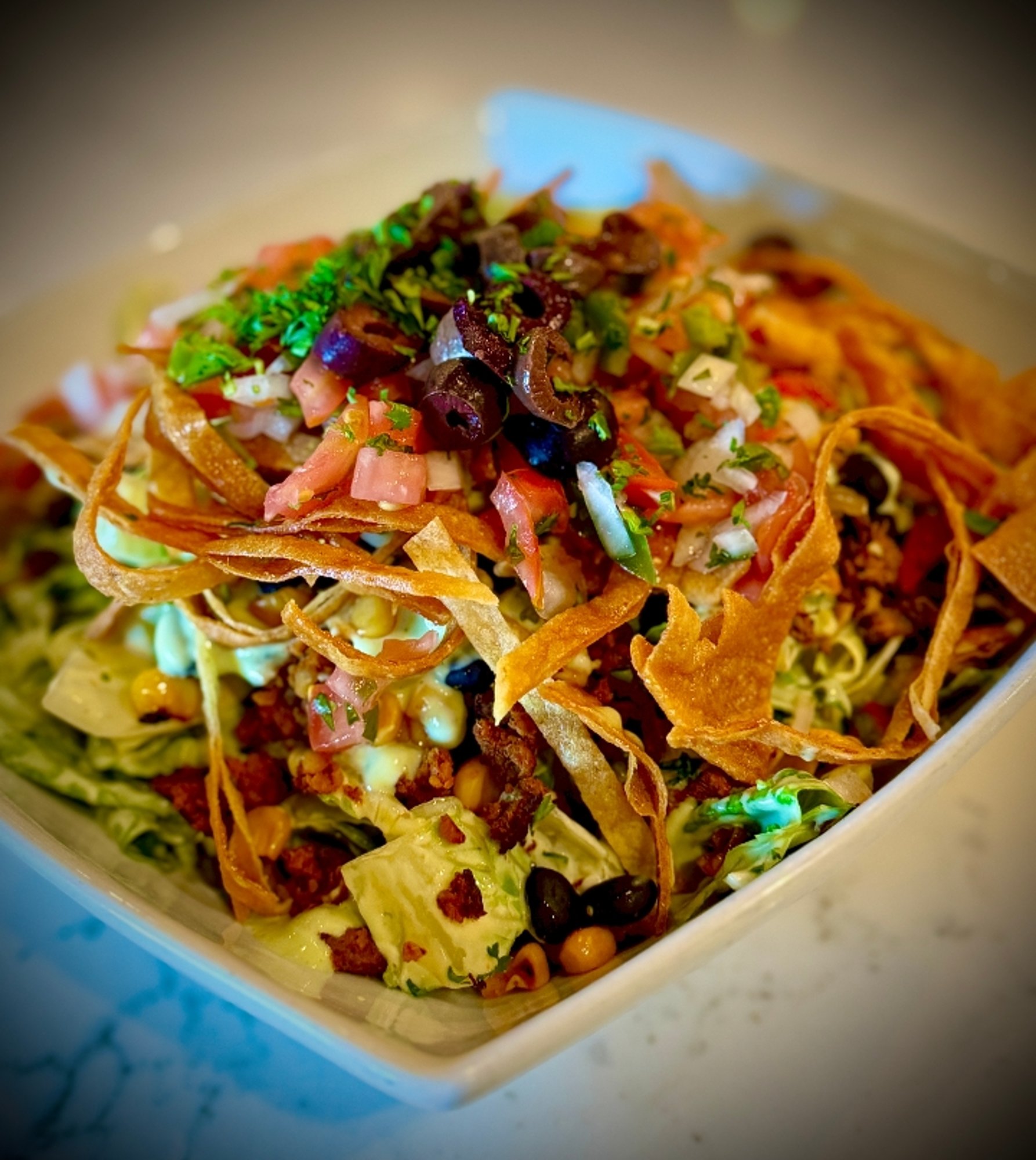 Taco Salad Bowl