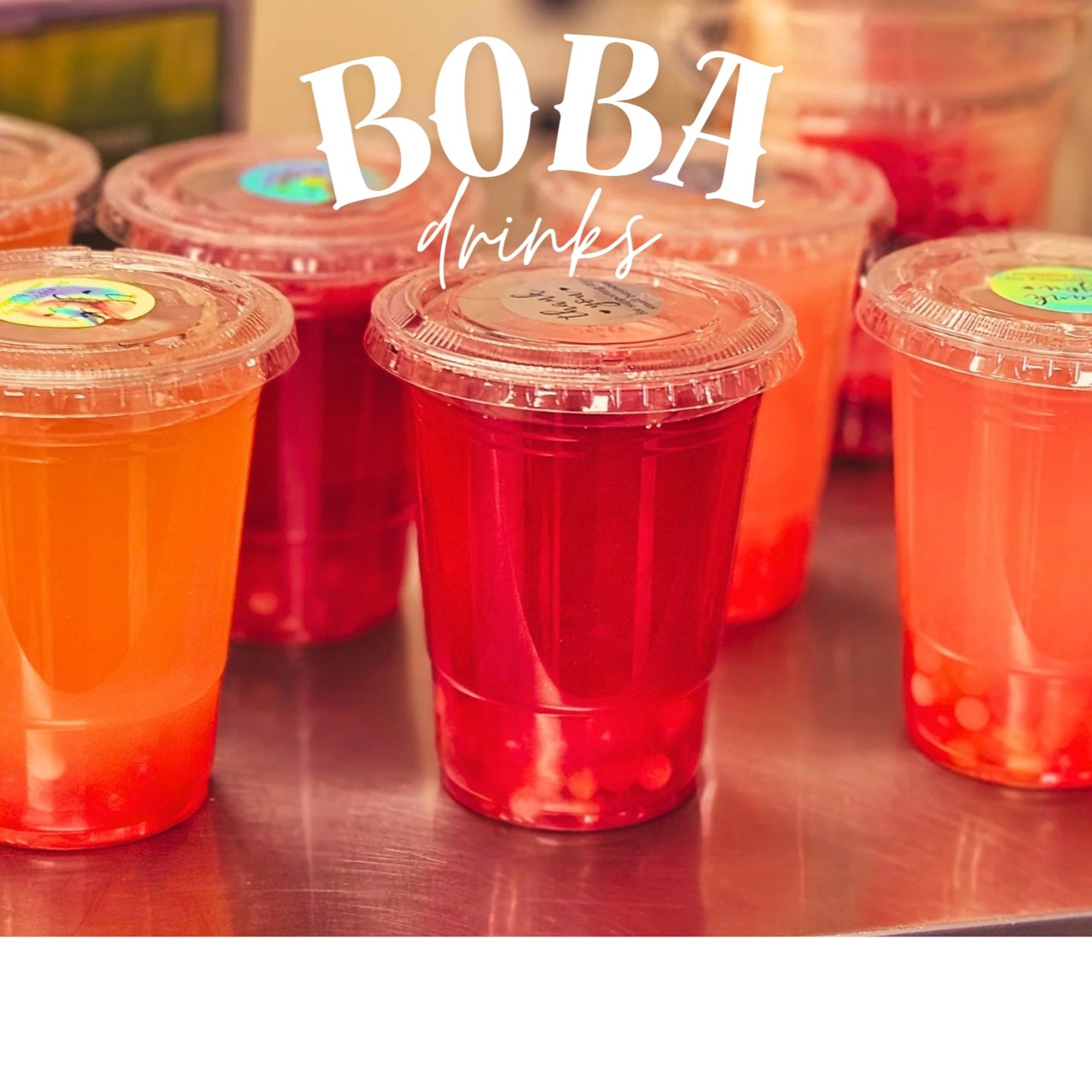 Boba Drinks