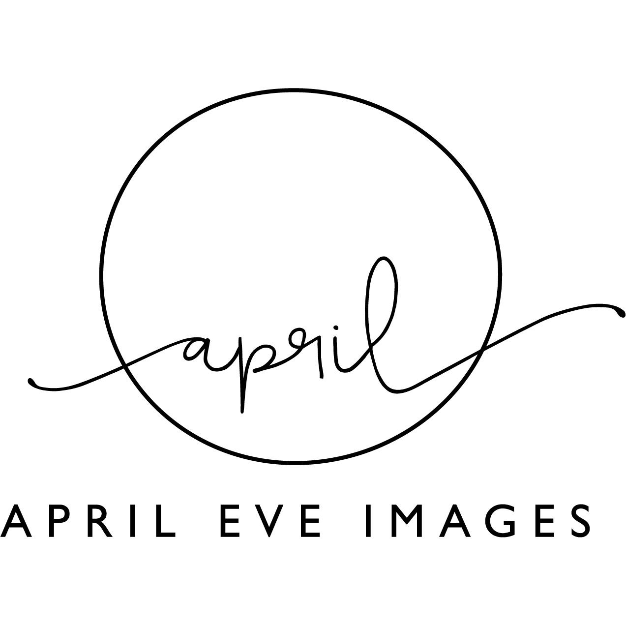 April Eve Images- Personal Brand Photographer Logo