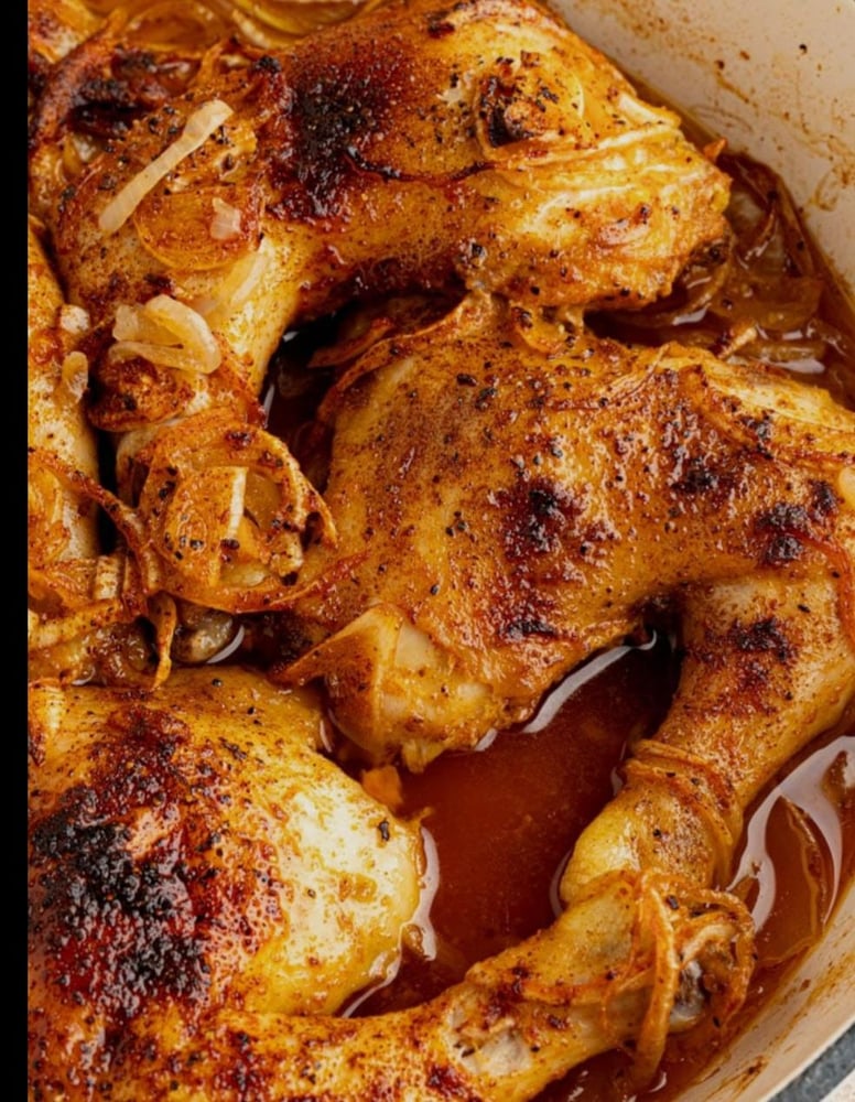Baked Chicken Bottoms- Only Main Dish