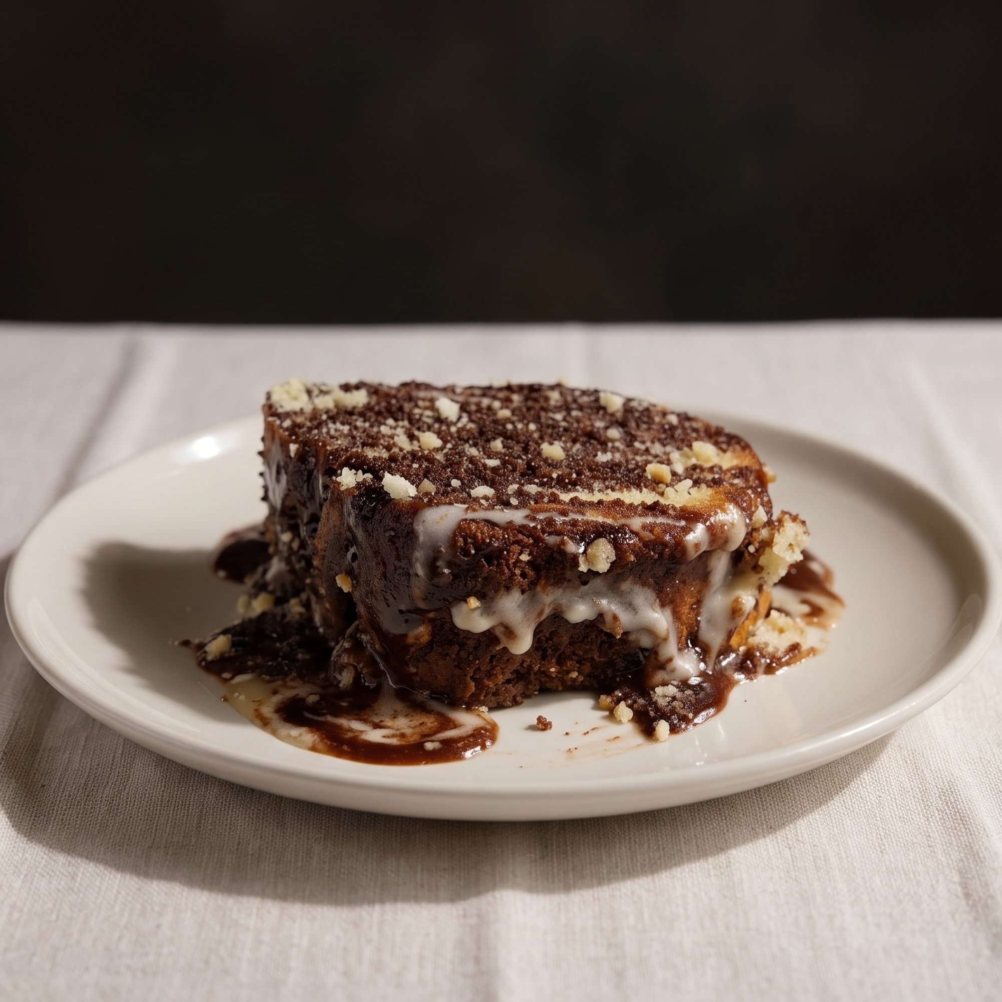Chocolate Crunch Cake