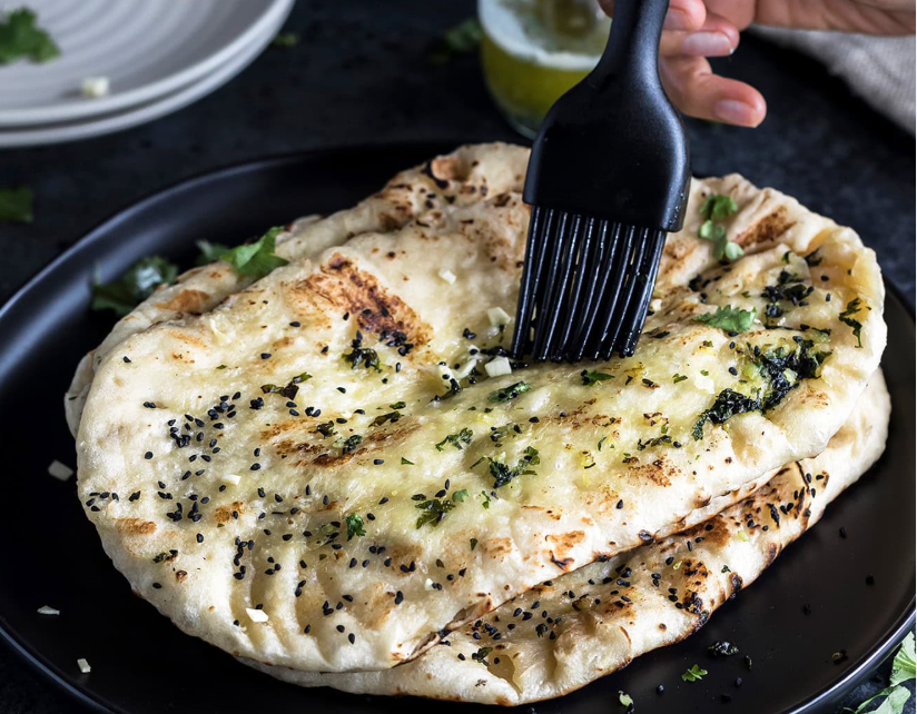 Garlic Naan
